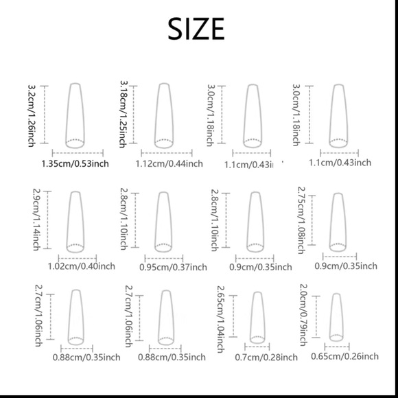 24 pc miss match Spider-Man press on nails - Picture 4 of 4